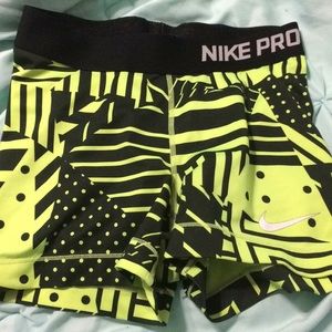 Nike pro shorts